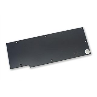 EK Water Blocks EK-FC Titan SE schwarz Aluminium Backplate für