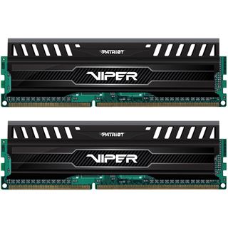 8GB Patriot Viper 3 Black Mamba DDR3-2400 DIMM CL10 Dual Kit