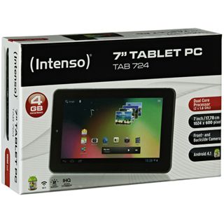 7.0" (17,78cm) Intenso TAB724 WiFi 4GB schwarz