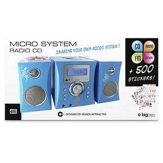 Bigben Interactive MCD04 - Kids Blau