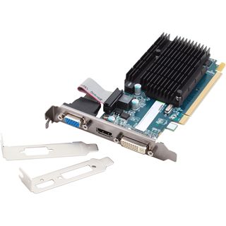 1GB Sapphire Radeon HD 5450 Standard Edition Passiv PCIe 2.1 x16