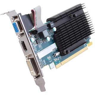 1GB Sapphire Radeon HD 5450 Standard Edition Passiv PCIe 2.1 x16