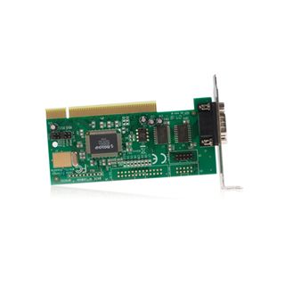 Startech PCI2S550_LP 2 Port PCI Low Profile/zweites Slotblech retail