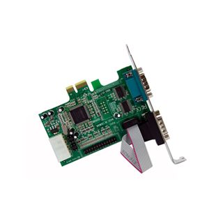 Startech PEX2S5531P 2 Port PCIe x1 zweites Slotblech retail