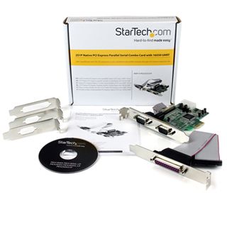 Startech PEX2S5531P 2 Port PCIe x1 zweites Slotblech retail