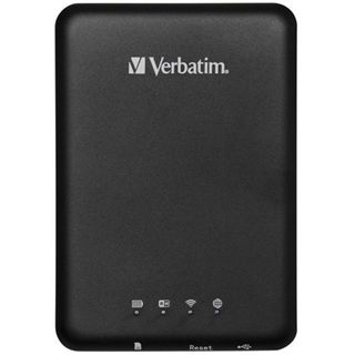 Verbatim MediaShare Wireless Portable Streaming Device ohne