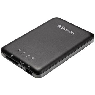 Verbatim MediaShare Wireless Portable Streaming Device ohne