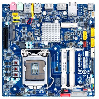 Gigabyte GA-B75TN Intel B75 So.1155 Dual Channel DDR3 Mini-ITX Retail