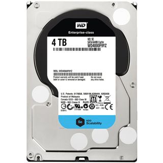 4TB WD SE Enterprise WD4000F9YZ 64MB 3.5" (8.9cm) SATA 6Gb/s