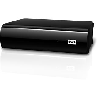 WD My Book AV-TV WDBGLG0020HBK-EESN 3.5" (8.9cm) USB 2.0/USB 3.0