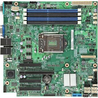 Intel DBS12003RPS Intel C222 So.1150 Dual Channel DDR3 mATX Retail