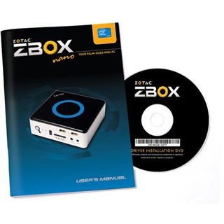 Zotac ZBOX NANO ID64 mini PC Barebone