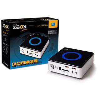 Zotac ZBOX NANO ID64 mini PC Barebone