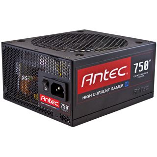 750 Watt Antec High Current Gamer HCG-750M Modular 80+ Bronze