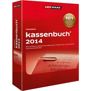 Lexware Kassenbuch 2014 32/64 Bit Deutsch Office Upgrade PC (CD)