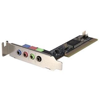 Startech 4.1 Soundkarte AC97 Audio Effekt PCI