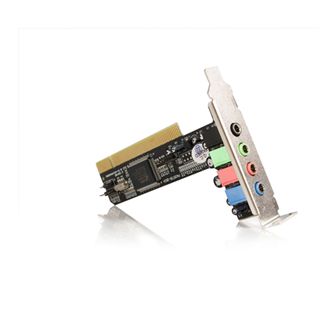 Startech 4.1 Soundkarte AC97 Audio Effekt PCI