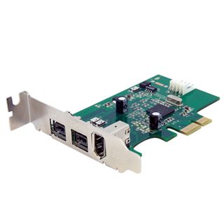 Startech PEX1394B3LP 3 Port PCIe x1 Low Profile retail