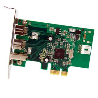 Startech PEX1394B3LP 3 Port PCIe x1 Low Profile retail