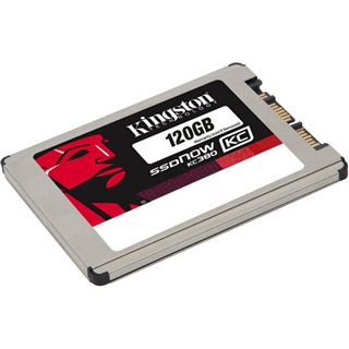 120GB Kingston SSDNow KC380 1.8" (4.6cm) micro SATA 6Gb/s MLC