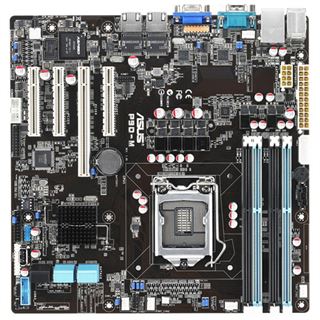 Asus P9D-M Intel C224 So.1150 Dual Channel DDR3 mATX Retail