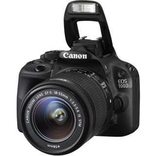 Canon EOS 100D KIT 18-55 DC III - SLR Digitalk