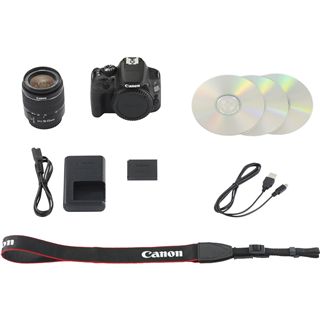 Canon EOS 100D KIT 18-55 DC III - SLR Digitalk