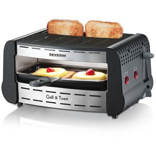 Severin GT2802 Gourmet Grill & Toast