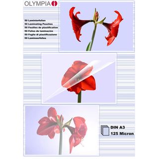 Olympia 9175 Laminierfolie POUCHES A3