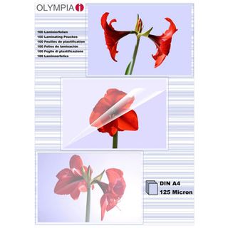 Olympia 9176 Laminierfolie POUCHES A4