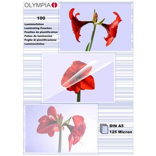 Olympia 9177 Laminierfolie POUCHES A5