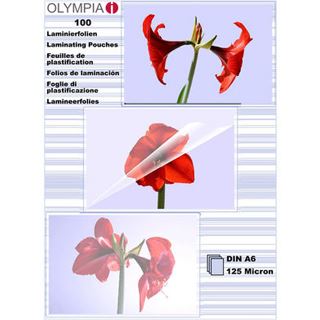 Olympia 9178 Laminierfolie POUCHES A6