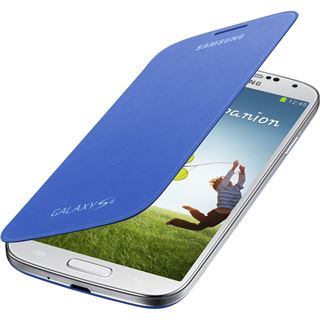Samsung EF-FI950BL Kunstleder/Velour Flip-Cover f&uuml;r Samsung