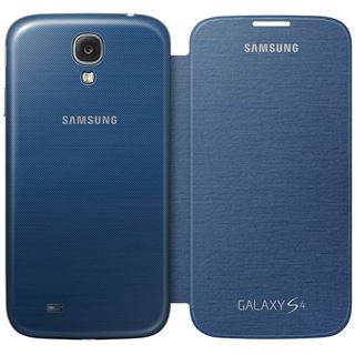 Samsung EF-FI950BL Kunstleder/Velour Flip-Cover f&uuml;r Samsung