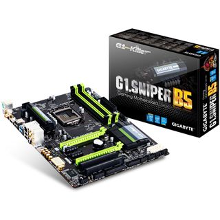 Gigabyte G1.Sniper B5 Intel B85 So.1150 Dual Channel DDR3 ATX Retail