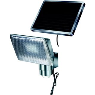 Brennenstuhl Solarleuchte mit Bewegungsmelder 8x0,5 W LED