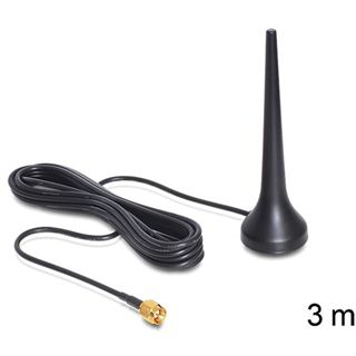 Delock GSM Quadband Antenne SMA 2 dBi