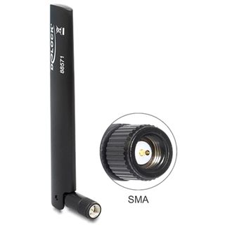 Delock LTE Antenne SMA -0,8 ~ 3,0 dBi