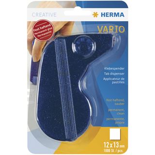 Herma Klebespender Vario fest haftend blau