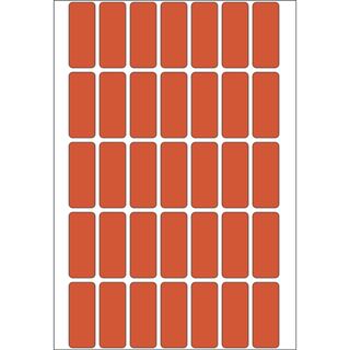 Herma 2352 rot Vielzwecketiketten 1.2x3 cm (32 Blatt (1120 Etiketten))