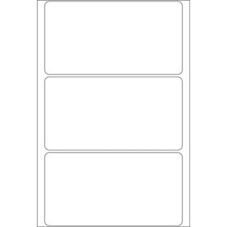 Herma 2500 Vielzwecketiketten 5.2x10 cm (32 Blatt (96 Etiketten))