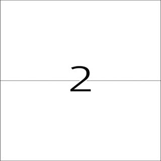 Herma 4628 Premium Universal-Etiketten 21x14.8 cm (200 Blatt (400