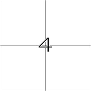 Herma 5082 10.5x14.8 cm (25 Blatt (100 Etiketten))