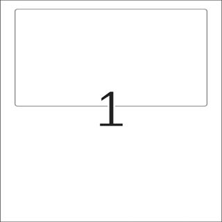 Herma 8316 blickdicht Versand-Etiketten plus Einlieferungsbeleg