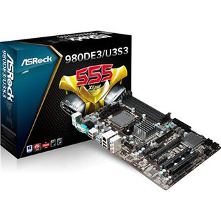 ASRock 980DE3/U3S3 AMD 760G So.AM3+ Dual Channel DDR3 ATX Retail