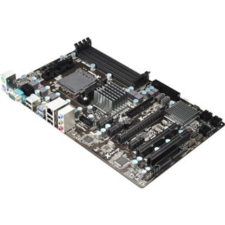 ASRock 980DE3/U3S3 AMD 760G So.AM3+ Dual Channel DDR3 ATX Retail