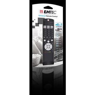 Emtec Fernbedienung Universal Remote IR 4in1 H6 series