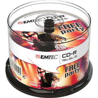 EMTEC CD-R 700 MB 50er Spindel (ECOC805052CB)