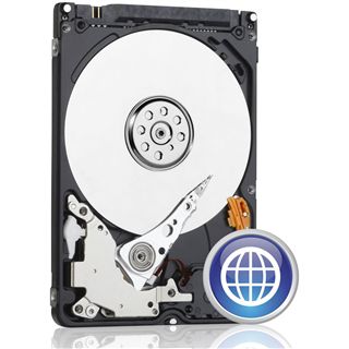 1TB WD Laptop Mainstream WDBMYH0010BNC-ERSN 8MB 2.5" (6.4cm)