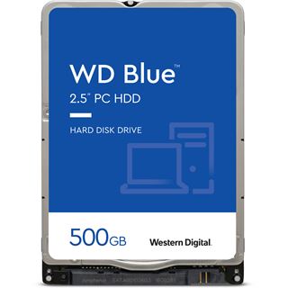 500GB WD Blue WDBMYH5000ANC-ERSN 8MB 2.5" (6.4cm) SATA 3Gb/s